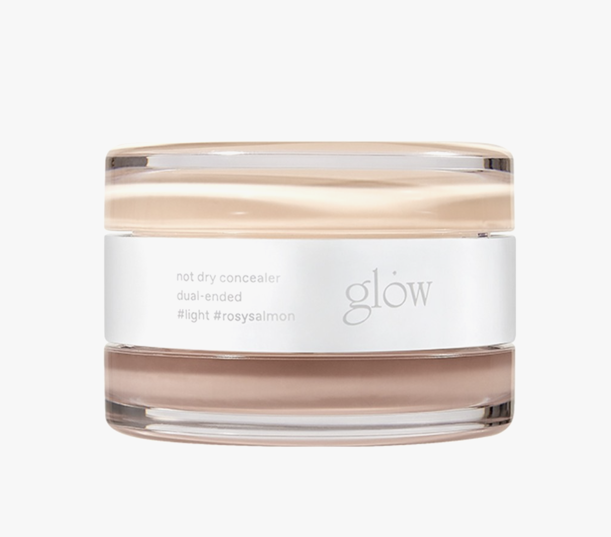 Glow Not Dry Concealer dual-ended light rosey salmon