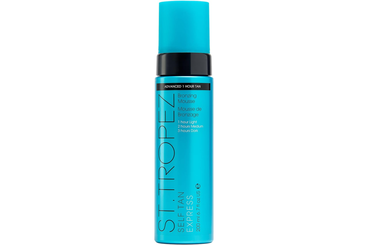 St Tropez Self Tan Express Mousse Bronzage Rapide 200 ml premium pro effet professionnel intense longue durée