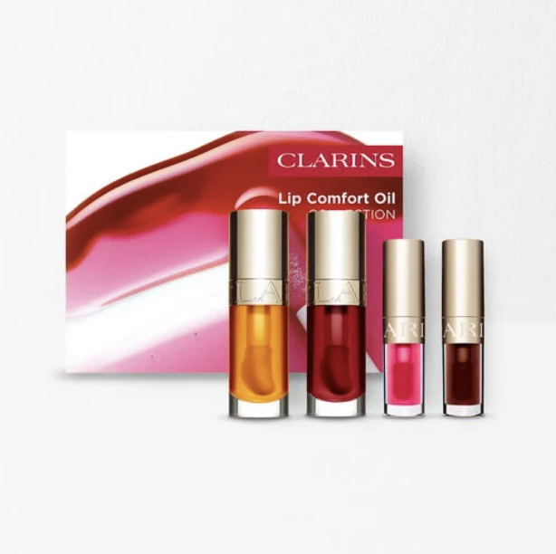 Clarins Lip Comfort Oil : 4 teintes iconiques pour lèvres sublimées