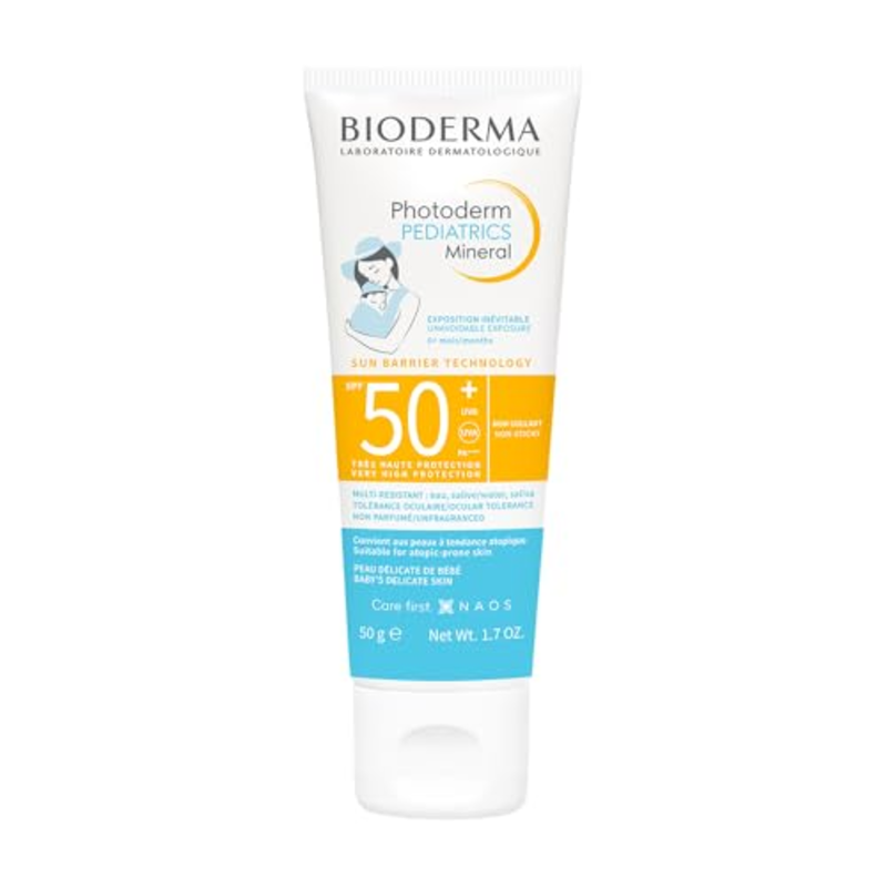 Bioderma Photoderm Pediatrics Minéral SPF50+ 50g enfants