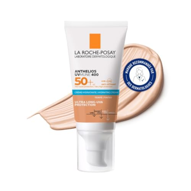 La Roche-Posay Anthelios UVmune 400 Crème Solaire Hydratante Teintée SPF50+