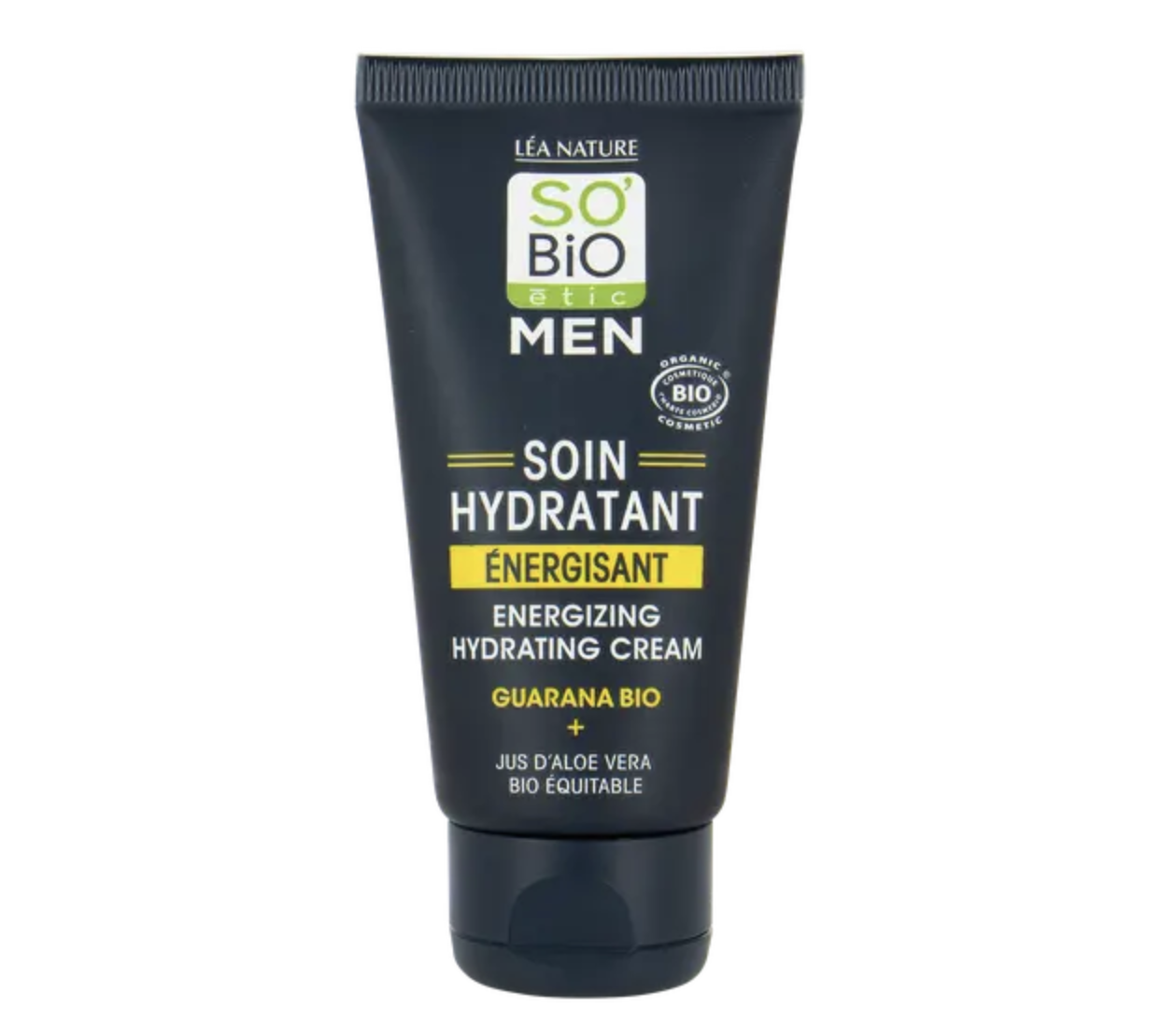 Léa Nature SO BIO étic Men Soin Hydratant Énergisant Bio 50 ml