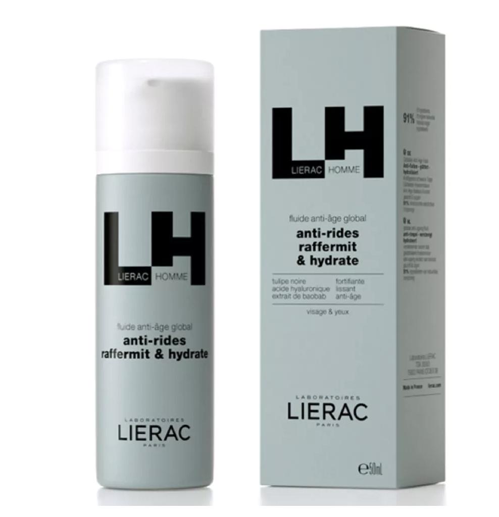 Lierac Homme Fluide Anti-Âge Global 50 ml