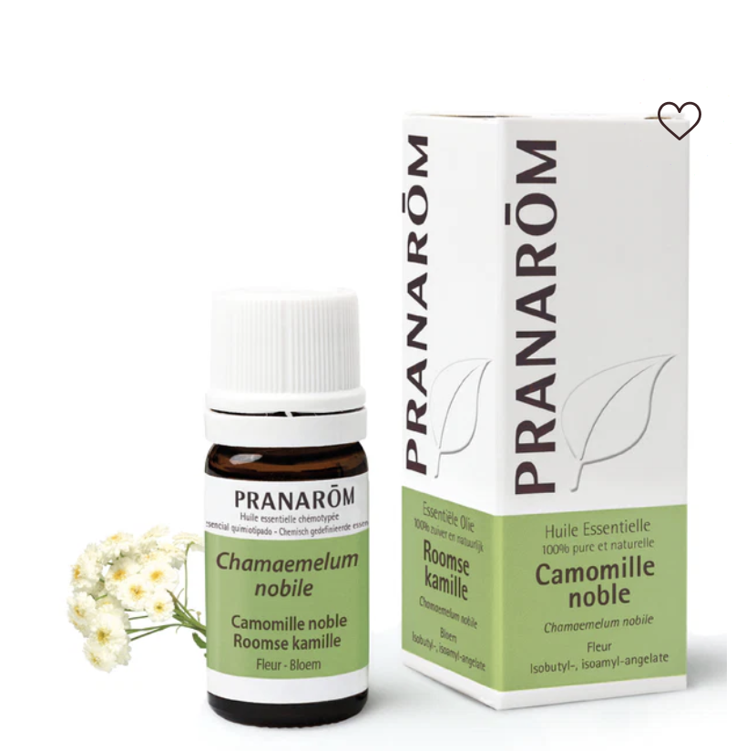 Huile essentielle Camomille noble Pranarōm fleurs