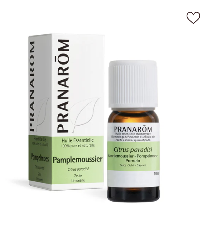 Huile essentielle de Citronnelle de Java Pranarōm anti-moustiques