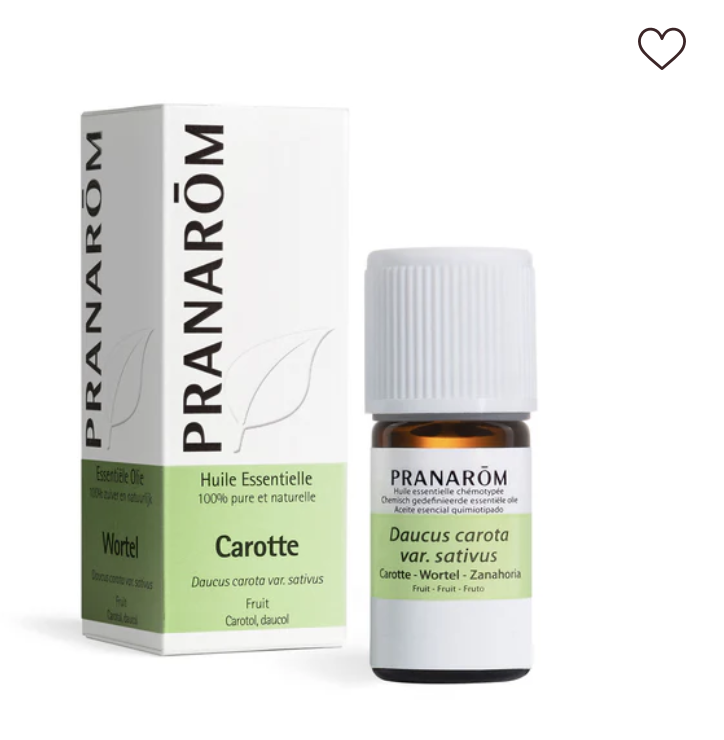 Huile essentielle de Lavande Aspic Pranarōm coups de soleil