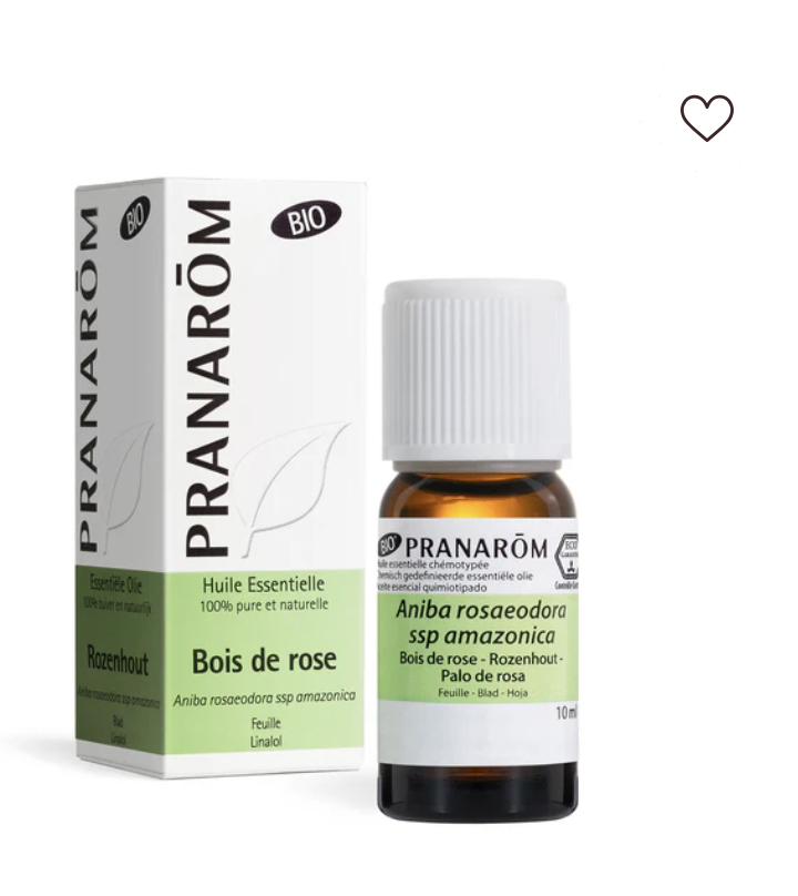 Huile Essentielle de Bois de Rose Pranarōm bio
