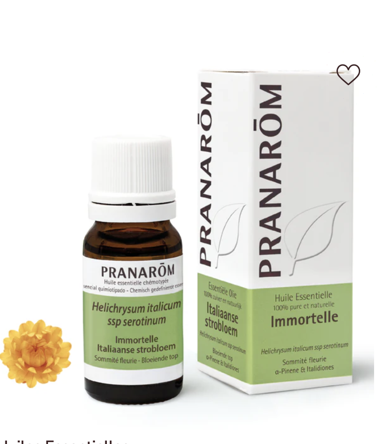 Huile Essentielle d'Immortelle (Hélichryse) Pranarōm