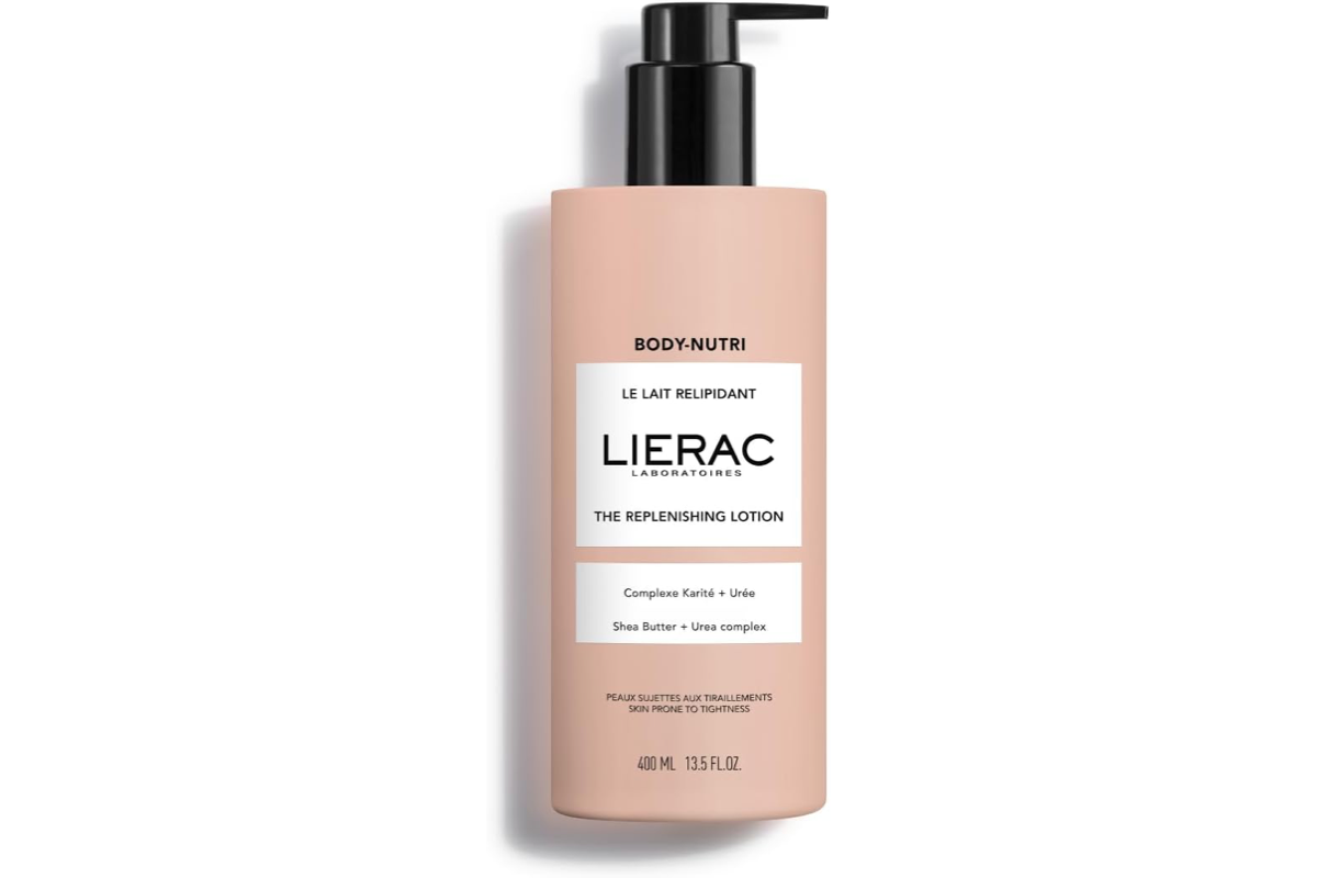 Lierac Body Nutri Lait Relipidant 400 ml soin corps relipide beurre karité urée niacinamide tous types peaux sensibles