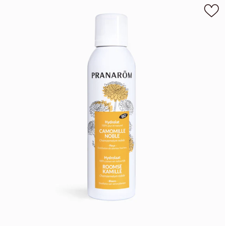 Hydrolat de Camomille Noble Pranarōm bio 150 ml