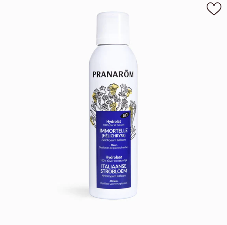 Hydrolat d'Immortelle Hélichryse Pranarōm bio 150 ml