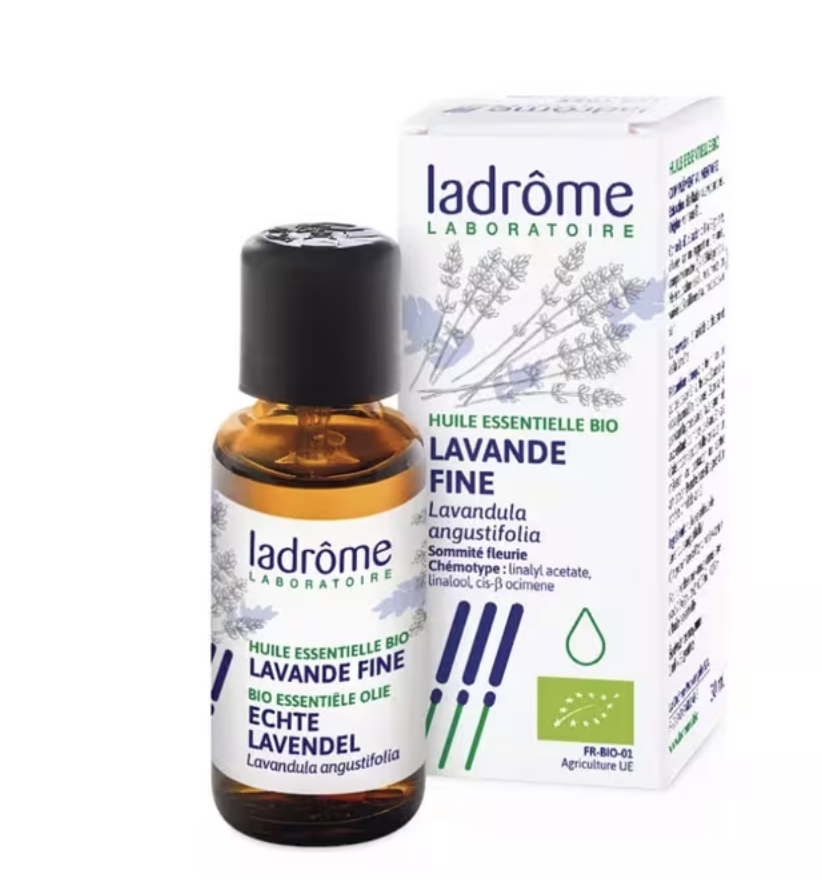 Ladrôme Huile Essentielle Lavande Fine Lavandula angustifolia Bio 30ml