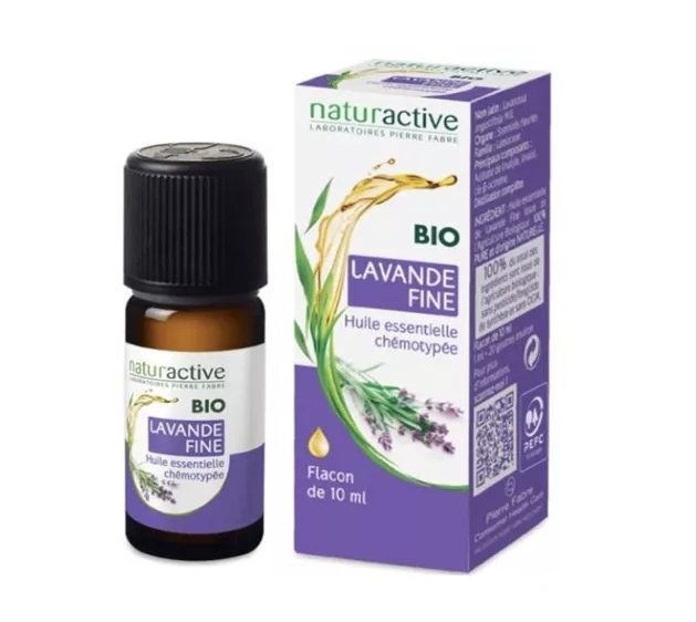 Naturactive Huile Essentielle Lavande Fine Bio chémotypée 10ml Pierre Fabre