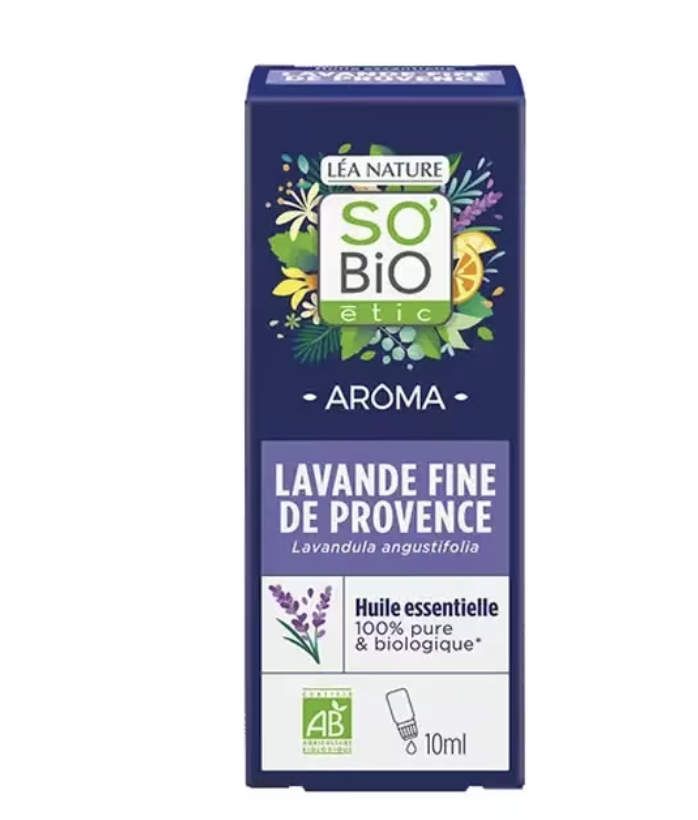 Léa Nature SO BIO étic Aroma Lavande Fine de Provence Lavandula angustifolia Bio 10ml