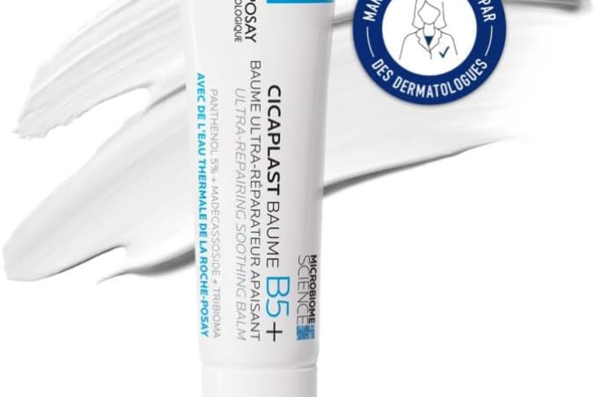La Roche-Posay Cicaplast Baume B5+ Ultra Réparateur 15 ml peaux irritées fragilisées complexe prébiotiques panthénol madécassoside