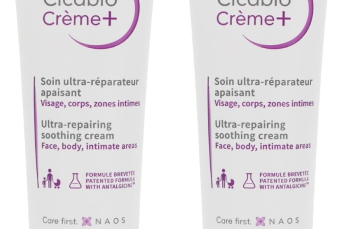 Bioderma Cicabio Crème Cicatrisante lot 2x40ml restaure épiderme apaise démangeaisons fabriqué en France peaux abîmées