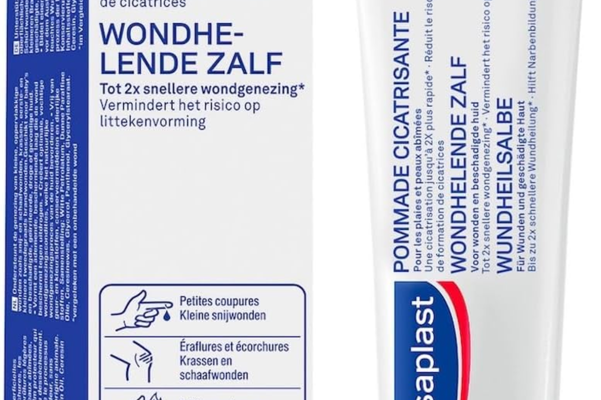 HANSAPLAST Pommade Cicatrisante 50g réduit risque cicatrices cicatrisation rapide tous types plaies huile paraffine glycérol cérésine