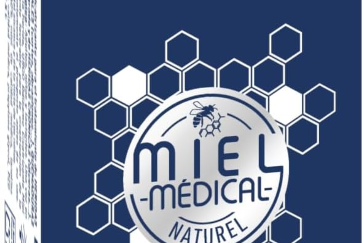 URGO Baume Cicatrisant au Miel de Qualité Médicale plaies brûlures vitamines C et E nourrissons enfants adultes diabétiques tube 15g