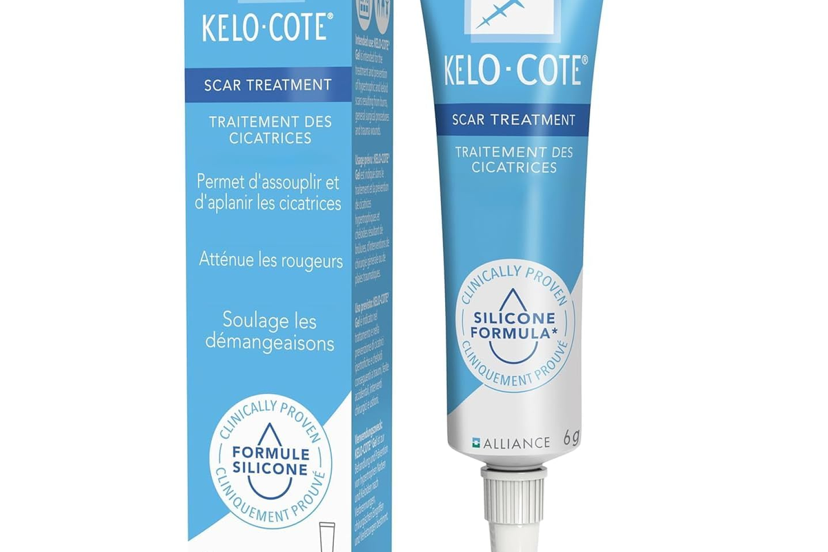KELO-COTE 6g Gel de silicone Traitement Cicatrices surélévées atténue rougeurs démangeaisons cicatrices chirurgicales brûlures