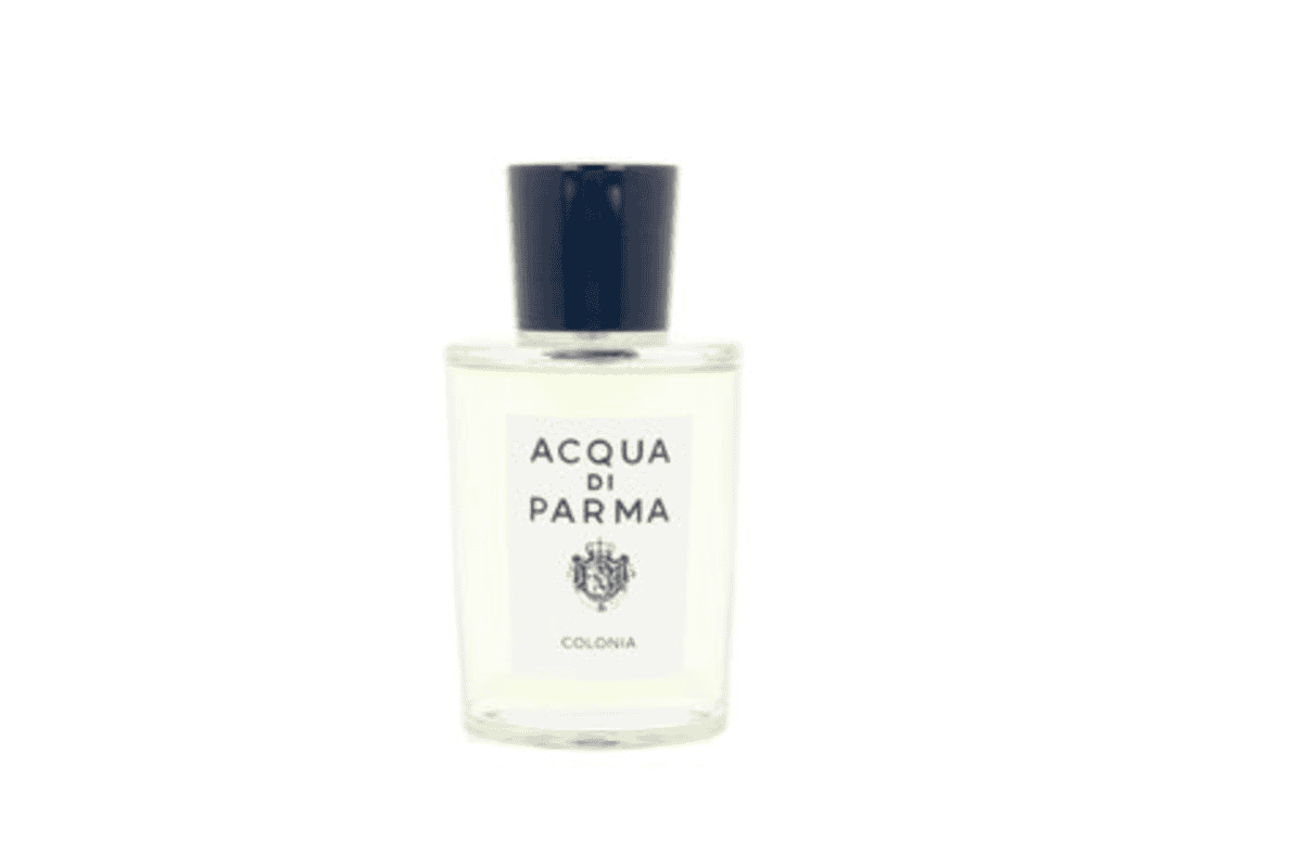 Acqua di Parma Colonia eau de Cologne unisexe parfum niche flacon transparent label noir