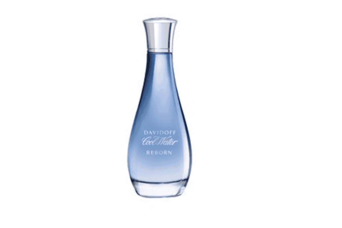 Davidoff Cool Water Woman Reborn eau de toilette femme aquatique fraîche bouteille bleue