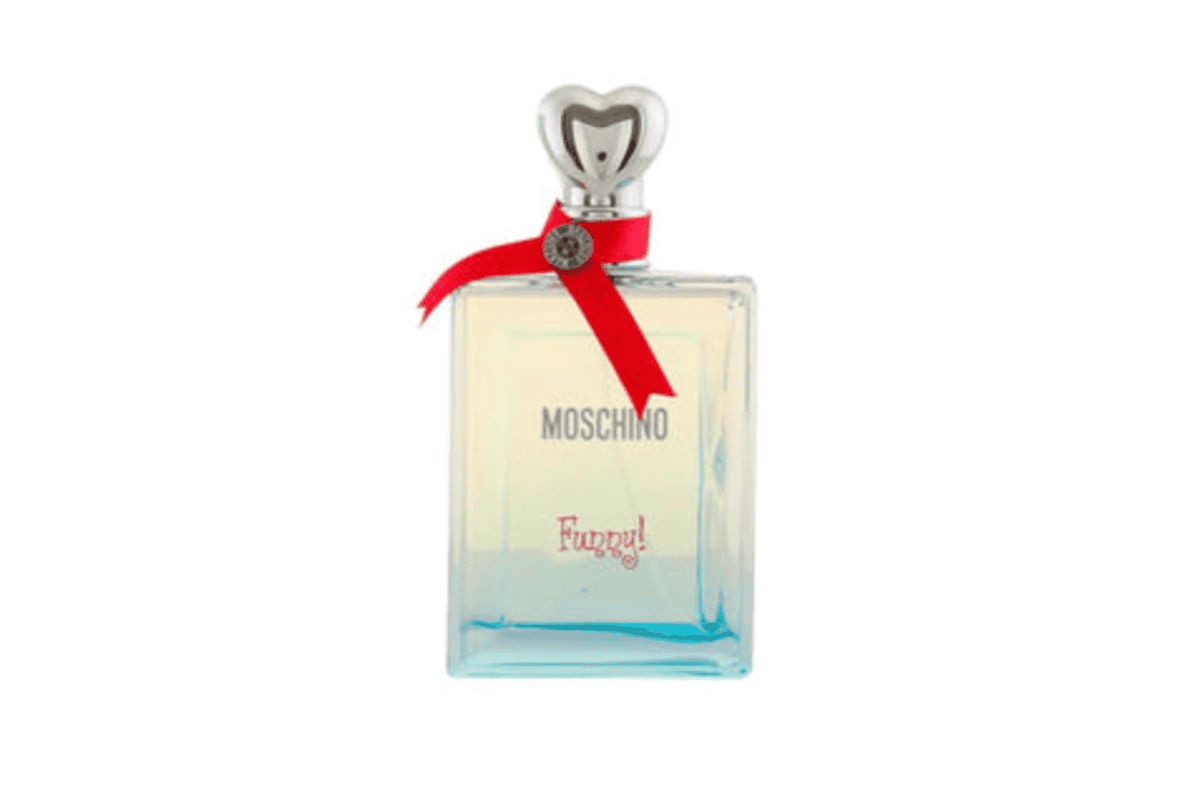 Moschino Funny eau de toilette femme ruban rouge cœur flacon florale pétillante musquée