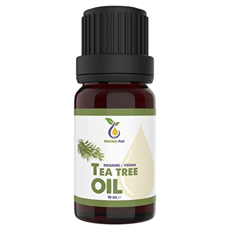 Natura Pur Huile Tea Tree BIO 10ml 100% pure naturelle vegan