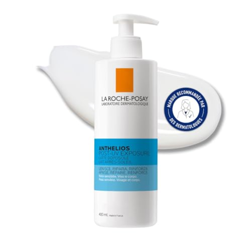 La Roche-Posay Anthelios Lait Après-Soleil Triple Réparation peaux sensibles
