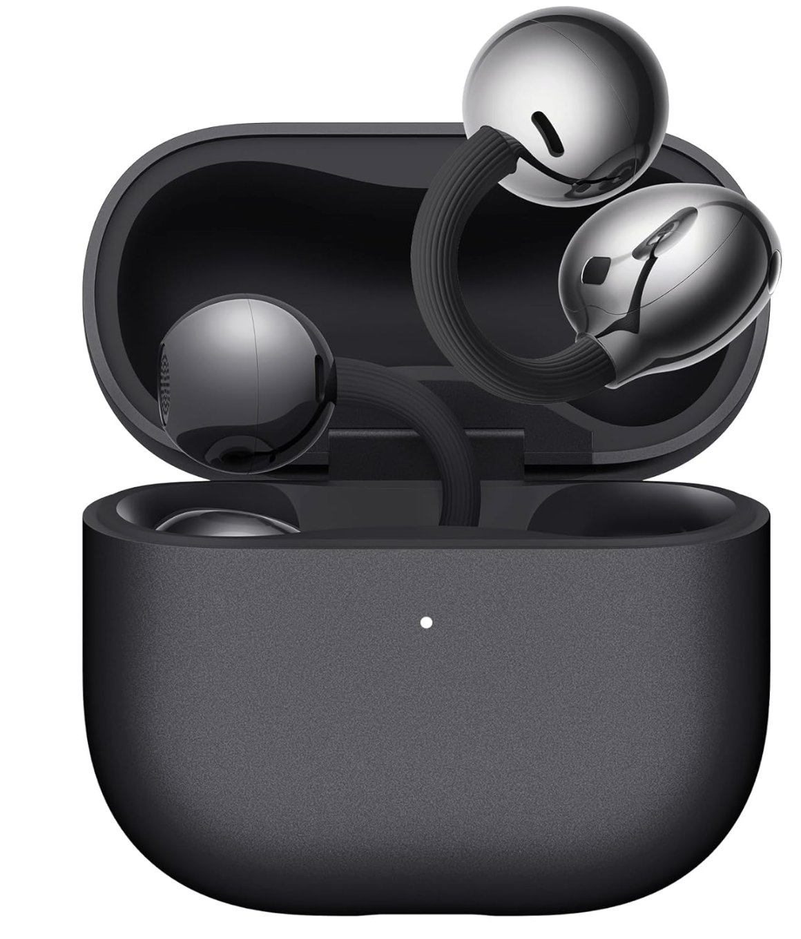 Huawei FreeClip 2 ecouteurs sans fil noirs avec boitier de charge