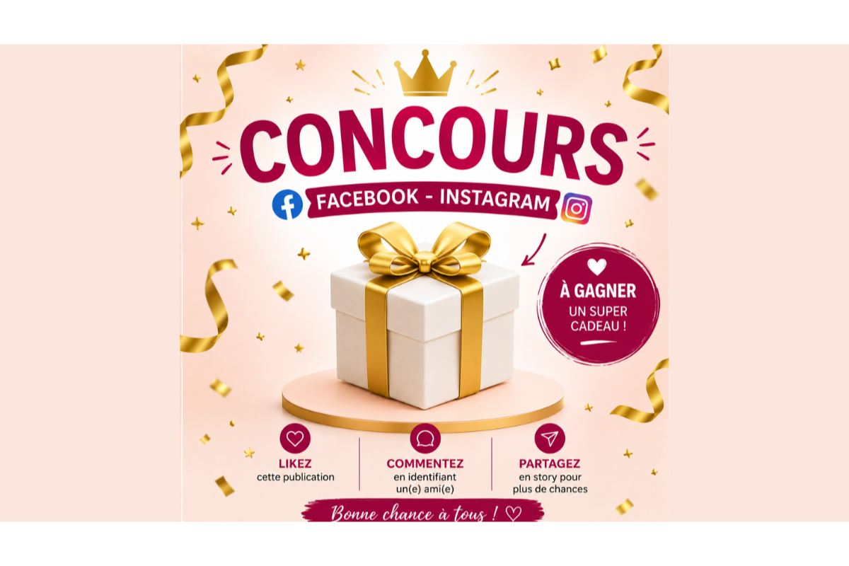 Hub jeux concours Instagram et Facebook 2026 selection meilleurs concours gratuits semaine Fete des Meres