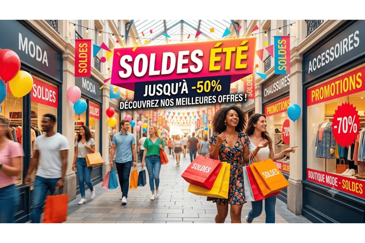 Hub soldes d'été 2026 sélection 15 marques jusqu'à -70 pourcent beauté mode maison cashback iGraal L'Occitane Uriage Perfumes Club Blanche Porte Darty Mano Mano Cdiscount Rakuten Zooplus