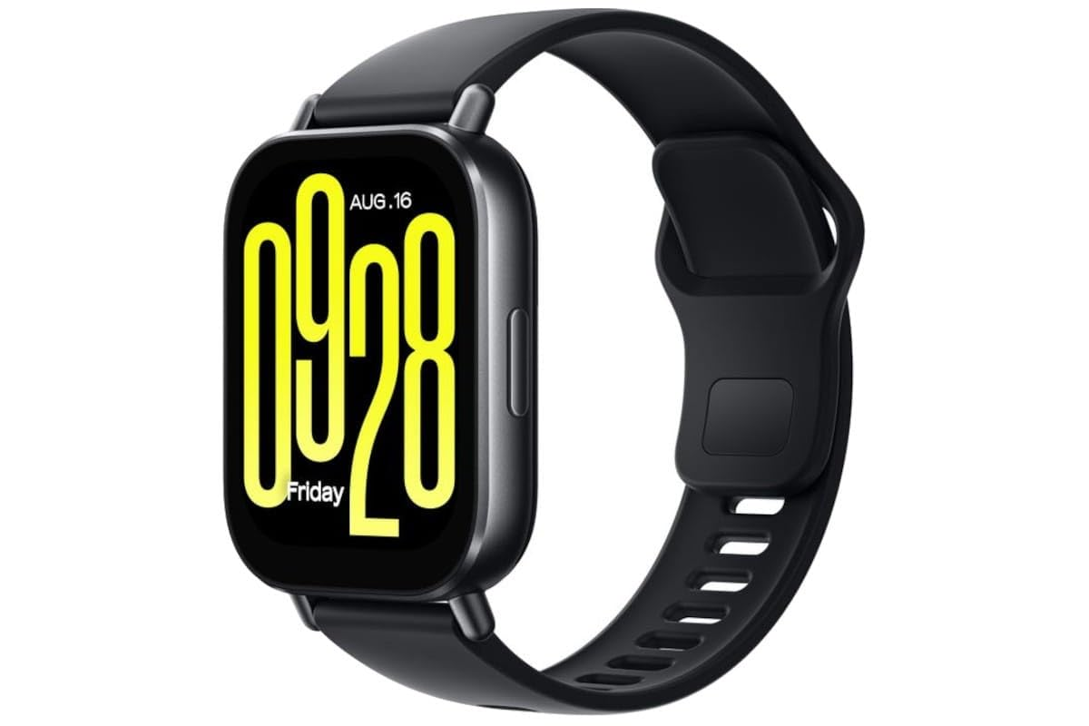 Xiaomi Redmi Watch 5 Active montre connectee homme ecran LCD 2 pouces 3 microphones haut-parleur sport noir