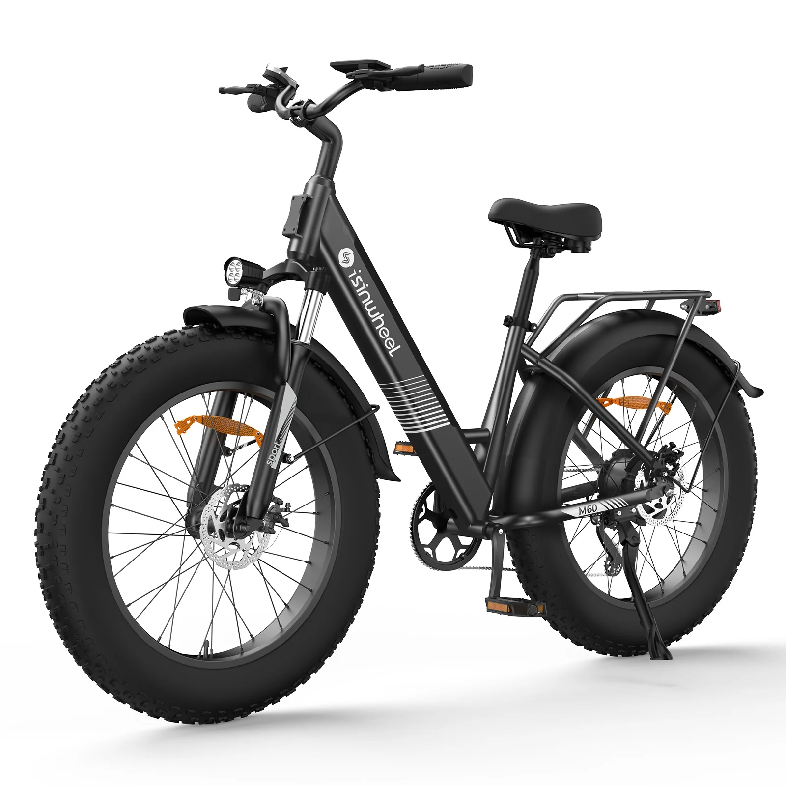 Vélo électrique tout-terrain Isinwheel M60 Fat Bike