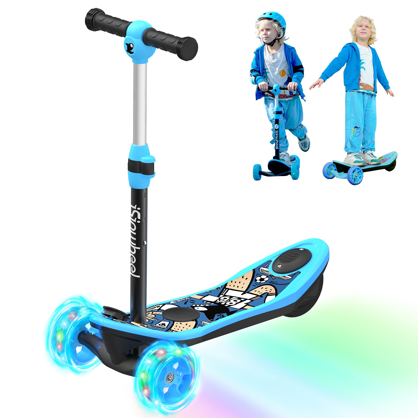 Trottinette électrique enfant Isinwheel Mini à trois roues