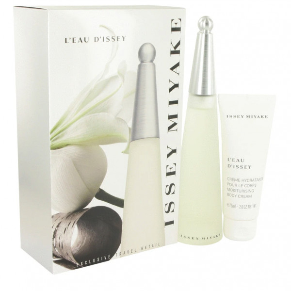 Coffret Issey Miyake L’Eau d’Issey femme avec eau de toilette 100 ml et crème corps