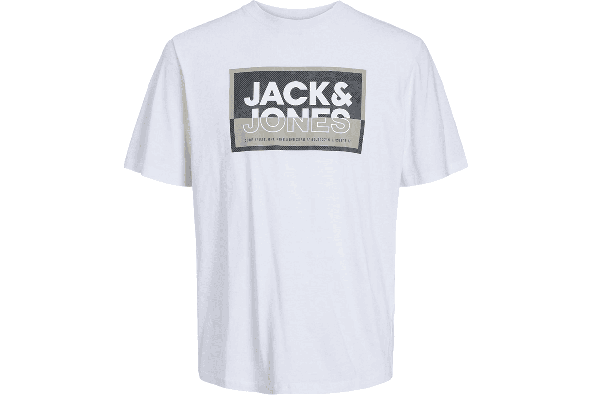 Jack & Jones Jcologan t-shirt garçon 5,56 € Amazon