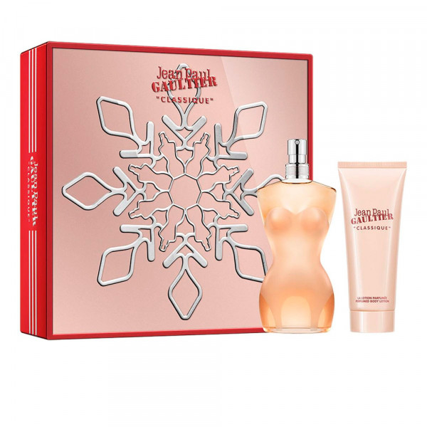 Coffret Jean Paul Gaultier Classique avec eau de toilette 100 ml et lotion parfumée 75 ml