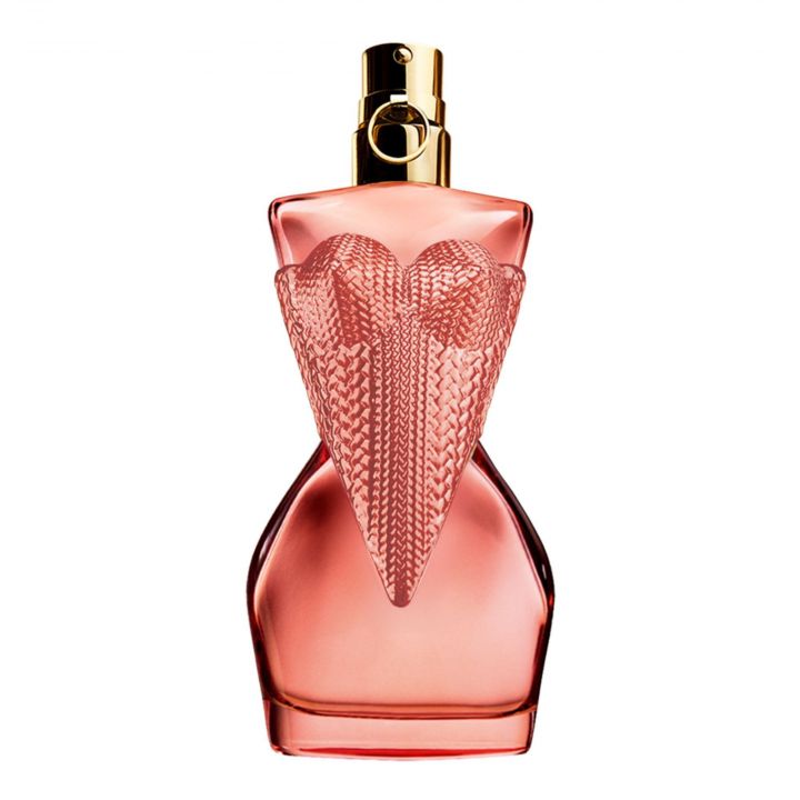 Eau de parfum Jean Paul Gaultier Divine Couture 30 ml et son flacon rose doré