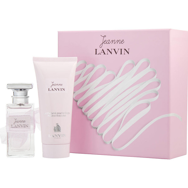 Coffret Jeanne Lanvin avec eau de parfum 50 ml et lait parfumé corps 100 ml