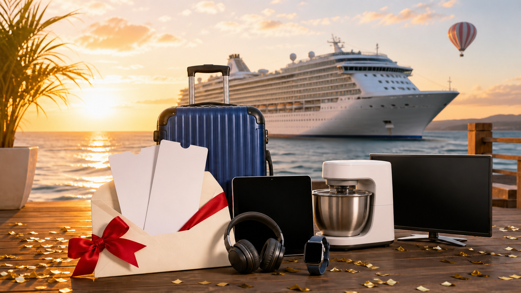 Croisière et cadeaux mensuels à gagner au Grand Jeu MAPA Assurances 2026