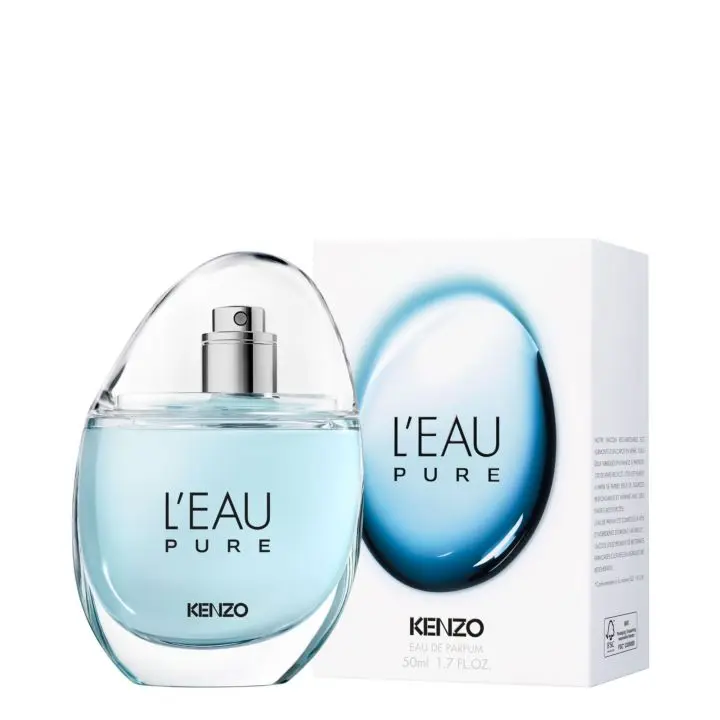 Kenzo L'Eau Pure, parfum floral boisé aquatique mixte