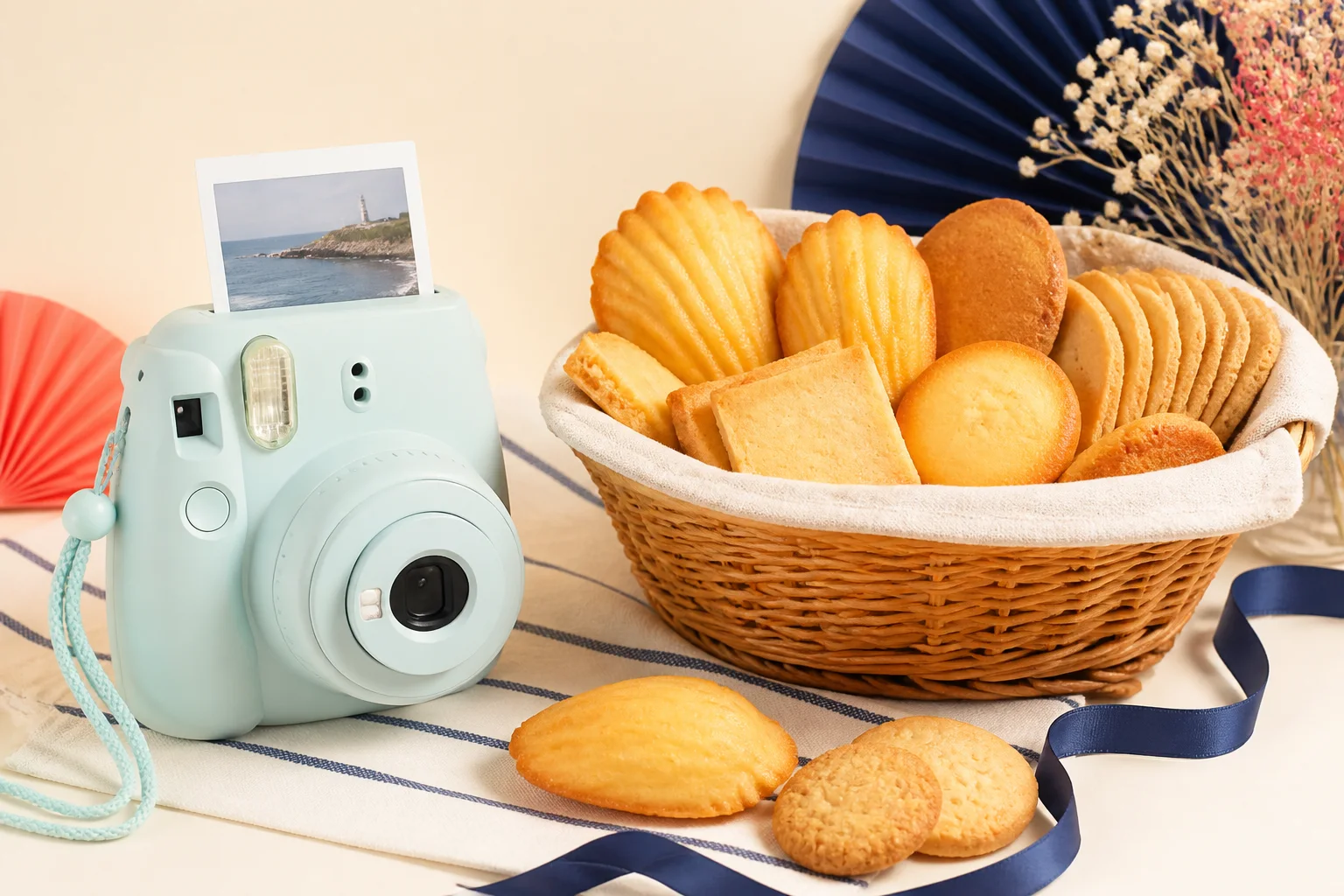Ker Cadélac jeu concours 2026 Instax Mini Fujifilm panier gourmand gâteaux bretons