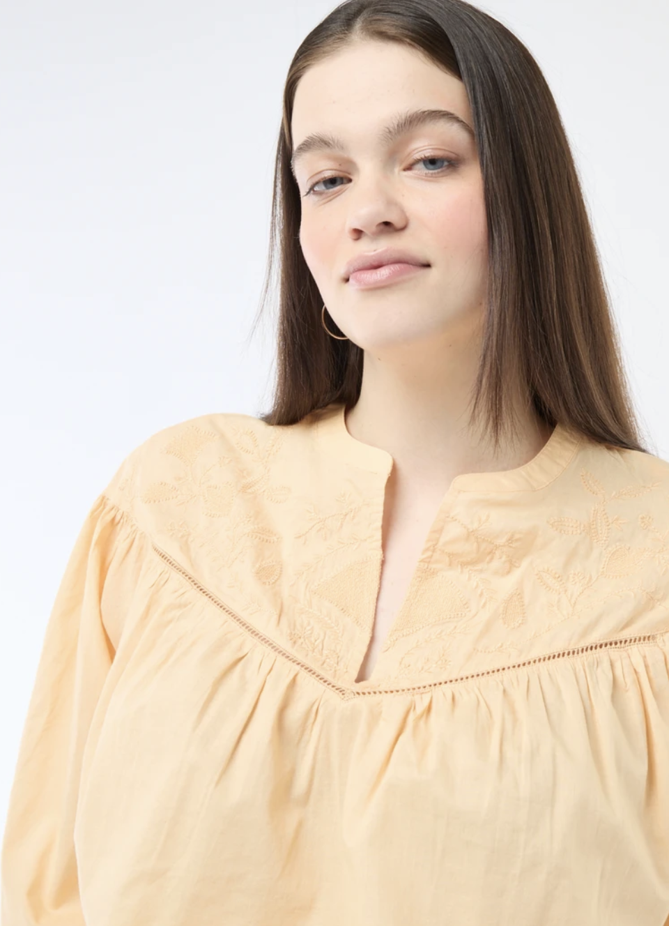 Kiabi ensemble grande taille detail blouse