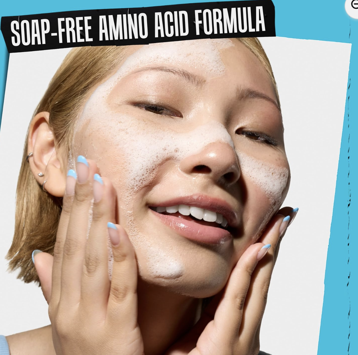 Kiehl's nettoyant formule sans savon aux acides amines