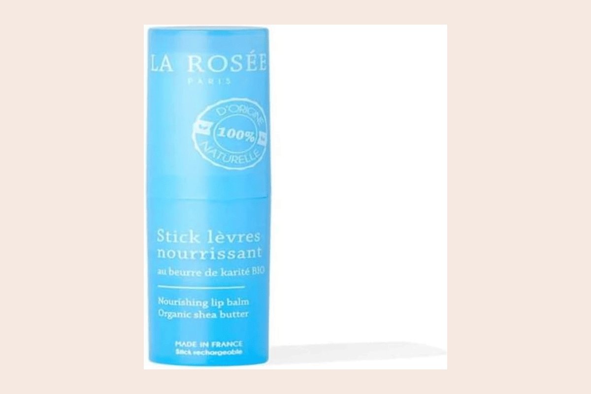 La Rosée Stick Lèvres nourrissant rechargeable beurre de karité bio 4,5 g made in France