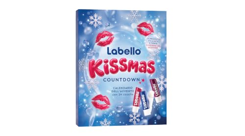 Calendrier de l'Avent Labello Kissmas Countdown 2026 vendu sur Amazon