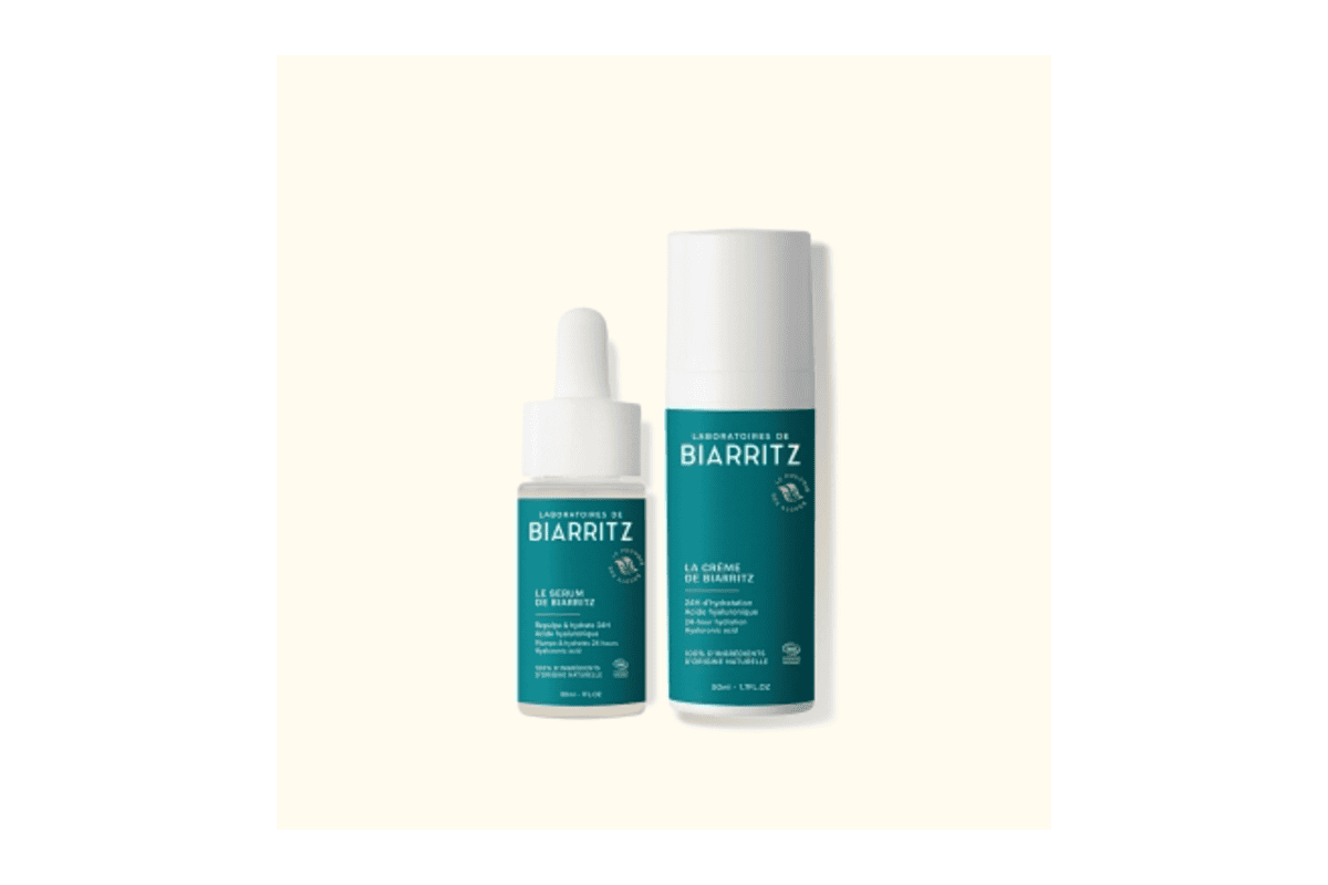 Duo Hydratation 24h Laboratoires de Biarritz bon plan 2026-07-24