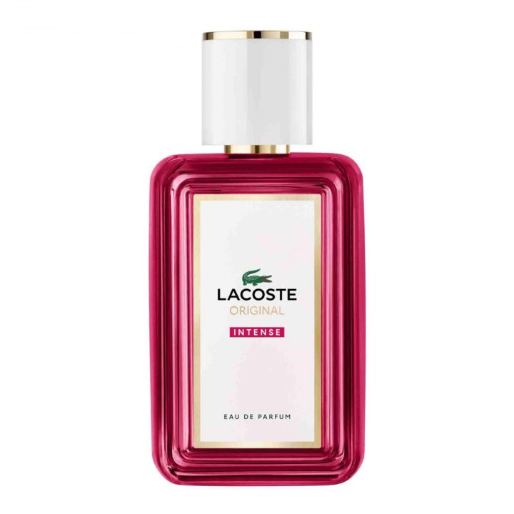 Flacon rouge Lacoste Original Pour Femme Eau de Parfum Intense 60 ml