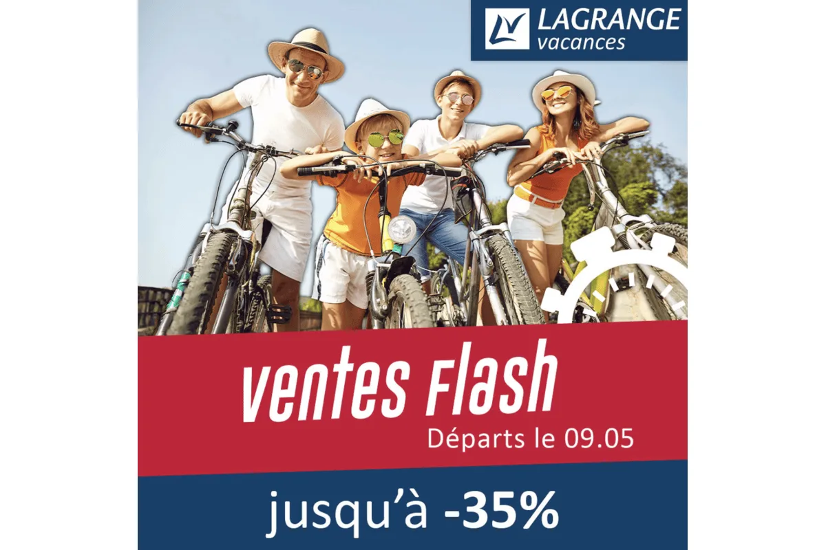 Résidence de vacances Lagrange avec piscine pour un séjour en famille