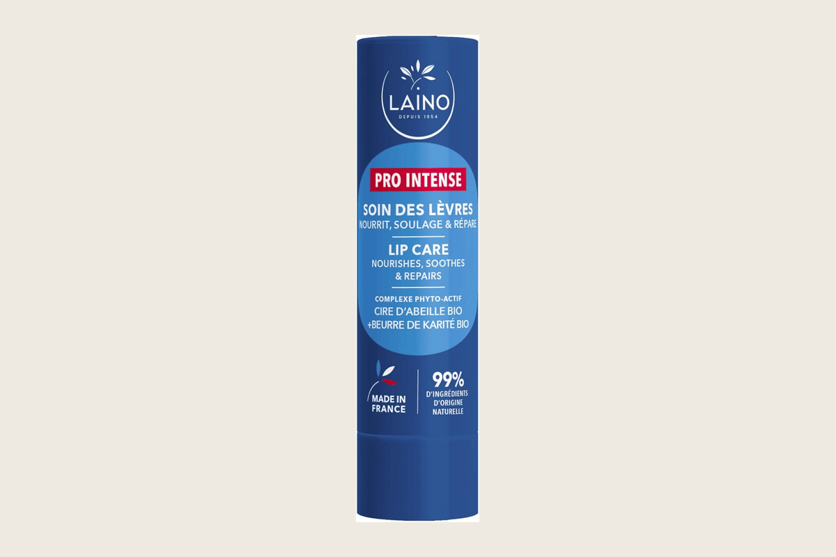 Laïno Pro Intense Soin des Lèvres 4 g cire d'abeille karité bio complexe phyto-actif